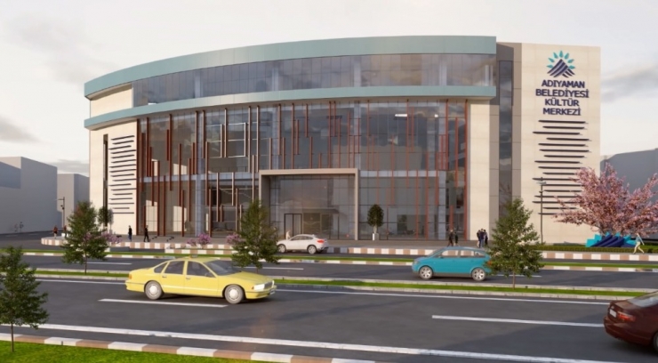 Süleyman Kılınç’tan Kültür Merkezi Projesi