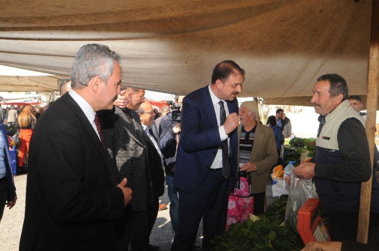 Gençlik Ve Spor Bakan Yardımcısı Sinan Aksu Karabük’te Destek İstedi