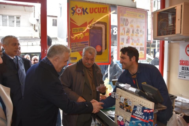 Ak Parti Milletvekillerinden Başkan Toksoy’a Destek