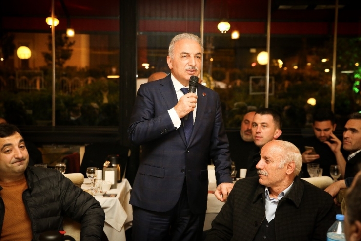 İsmet Yıldırım: "İstanbullular Binali Beyi, Yüksek Bir Oyla Seçecek"