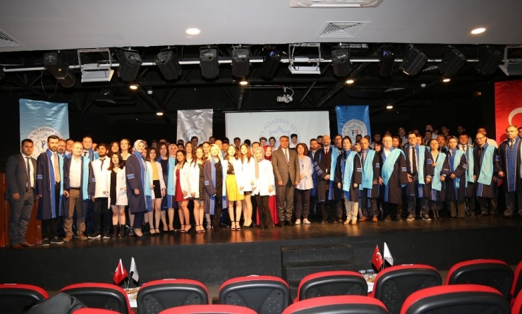 Alkü’lü Hekim Adayları Önlük Giydi