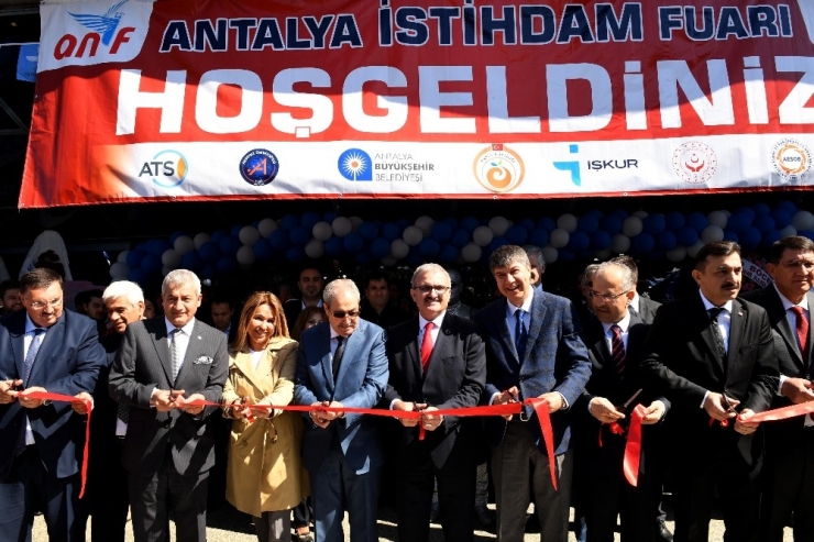 Antalya’da İstihdam Fuarı Anif, 6’ncı Kez Kapılarını Açtı