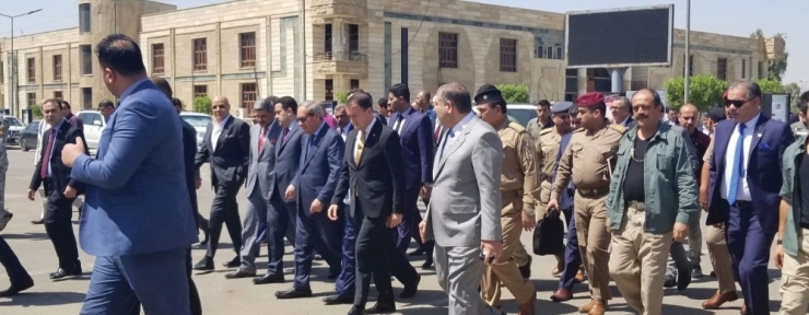 Türk Şirketleri Irak’taki 157 Dev İnşaat Projesine Talip