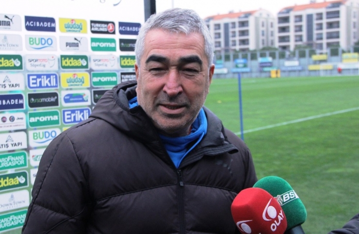 Samet Aybaba: "Galatasaray’ın Zaaflarından Yararlanıp Maçı Kazanmak İstiyoruz"