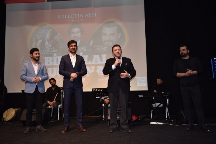 Bozüyük’te Çanakkale Ve Milli Şair Mehmet Akif Ersoy Anlatıldı