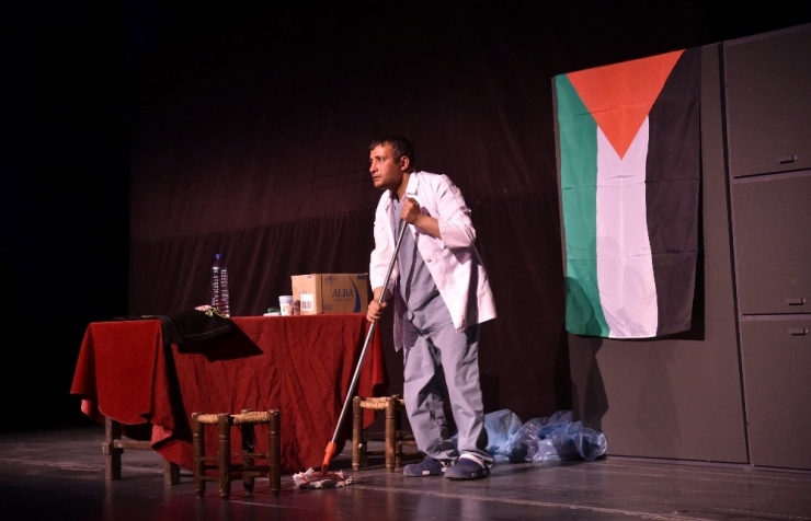 Ak Parti Yenimahalle Belediye Başkan Adayı Tiryaki: "Bu Akşam Dezavantajlı Ve Eskiden Madde Bağımlısı Olan Gençlerimizin Muhteşem Bir Oyununa Tanıklık Ettik"