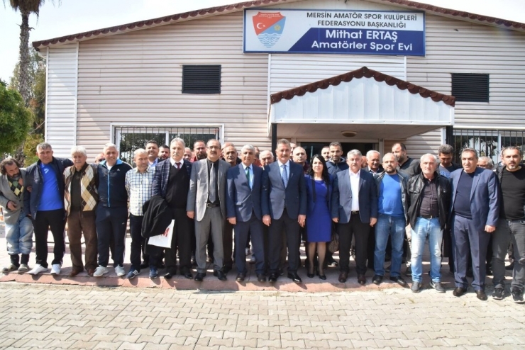 Tuna: "Kenti Sporla Öne Çıkaracağız"