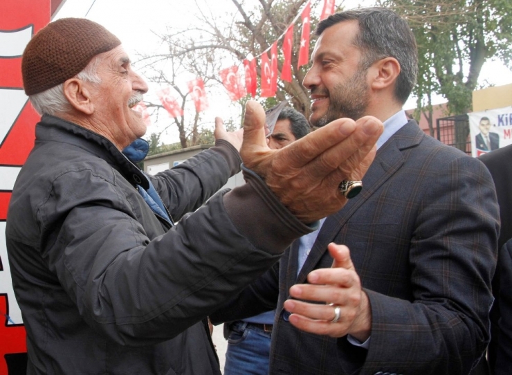 Kocaispir: "Yüreğir’in Vizyonunu Değiştireceğiz"