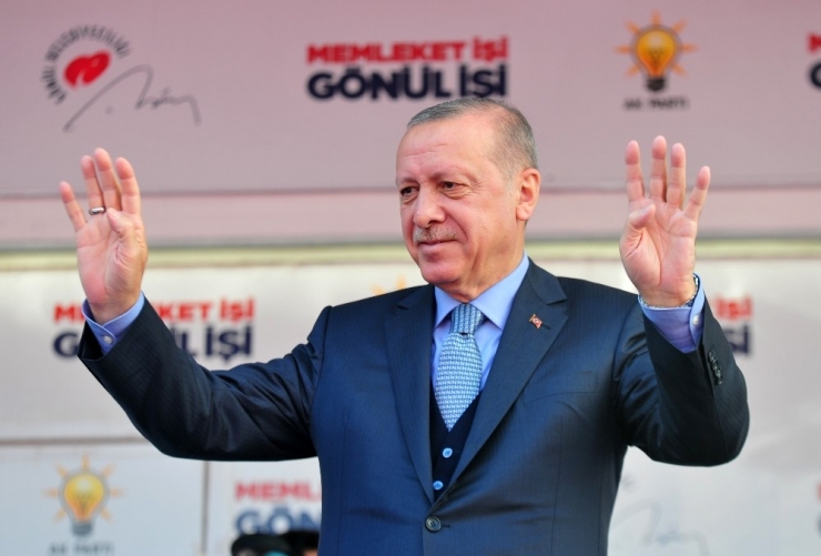 Cumhurbaşkanı Erdoğan: “Üzülüyorum Ki Saadet’te Onlarla Beraber”