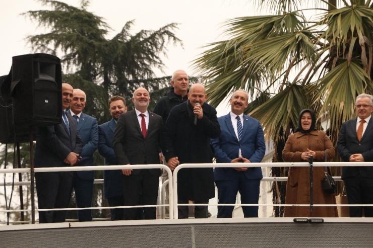 İçişleri Bakanı Soylu: “Kılıçdaroğlu, Pkk’ya Ve Fetö’ye Taşıyıcı Annelik Yapıyor”