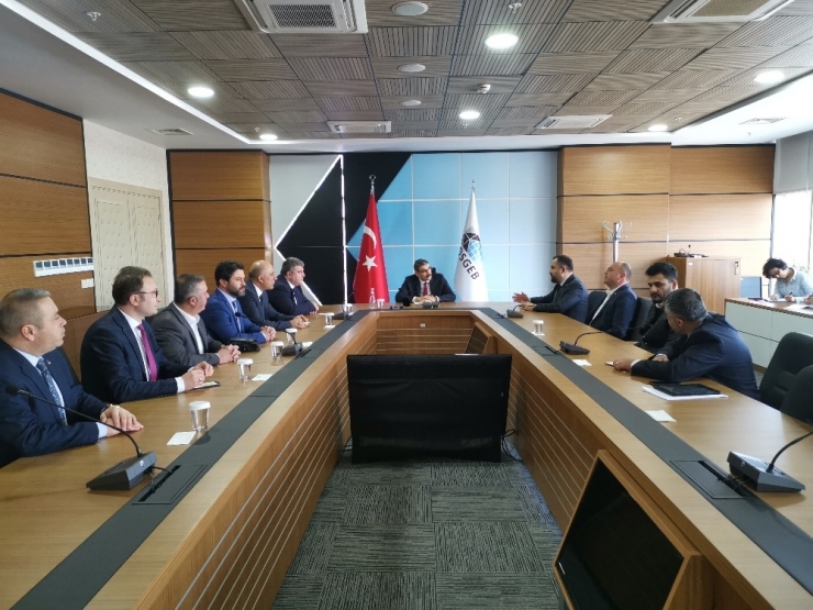 Katso Başkanı Fındıkoğlu’ndan Kosgeb’e Ziyaret