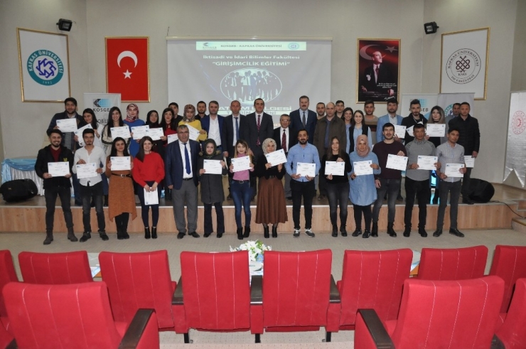 Kosgeb Destekleri Bilgilendirme Toplantısı Yapıldı