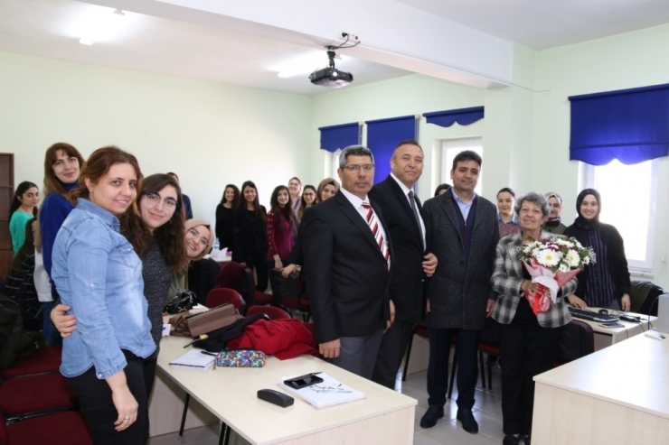 Nevü Akademik Ve İdari Sağlık Personelinin ’14 Mart Tıp Bayramı’ Kutlandı
