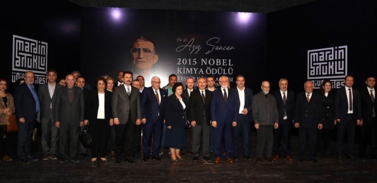 Artuklu Üniversitesi’nde Aziz Sancar Töreni