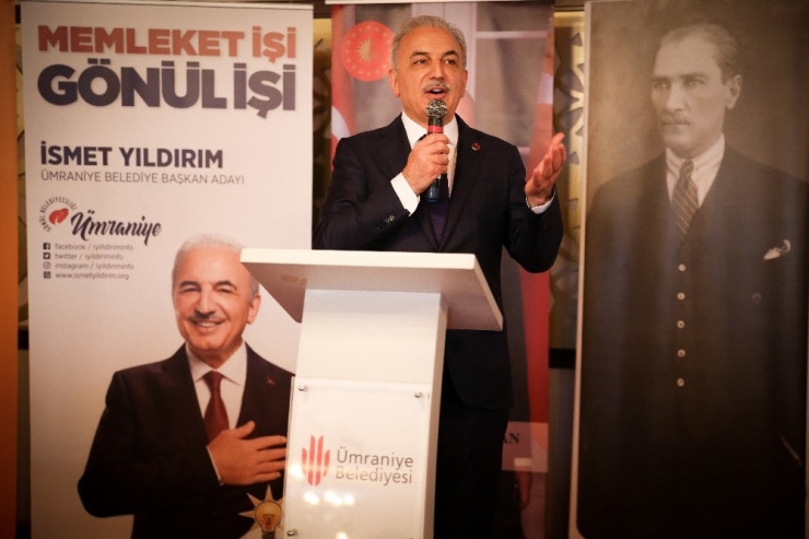 Başkan Adayı Yıldırım’ın Konuşmasına Müdahale Eden Engelli Genç, Vaatleri İle Gülümsetti