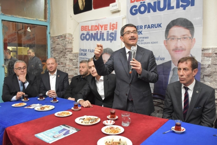 Selendililerden Başkan Çelik’e Tam Destek