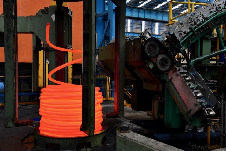 Kardemir’den Bir İlk Daha, Türkiye’nin En Kalın Kangalını Üretti