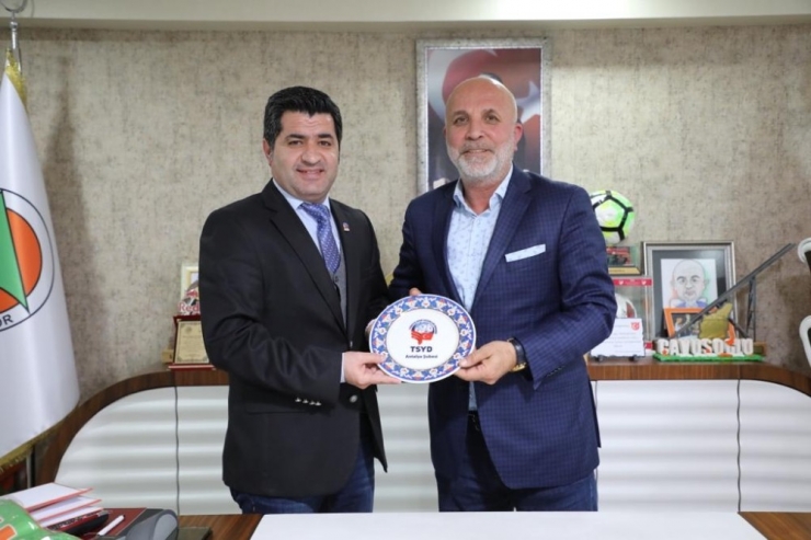 Tsyd’den Alanya Çıkarması