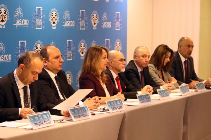 4. Ulusal Akciğer Sağlığı Kongresi Antalya’da Başladı