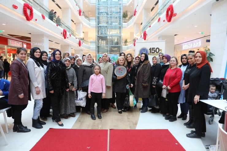 Camili Bilgievi’nden Etaminden Elek Yapma Etkinliği