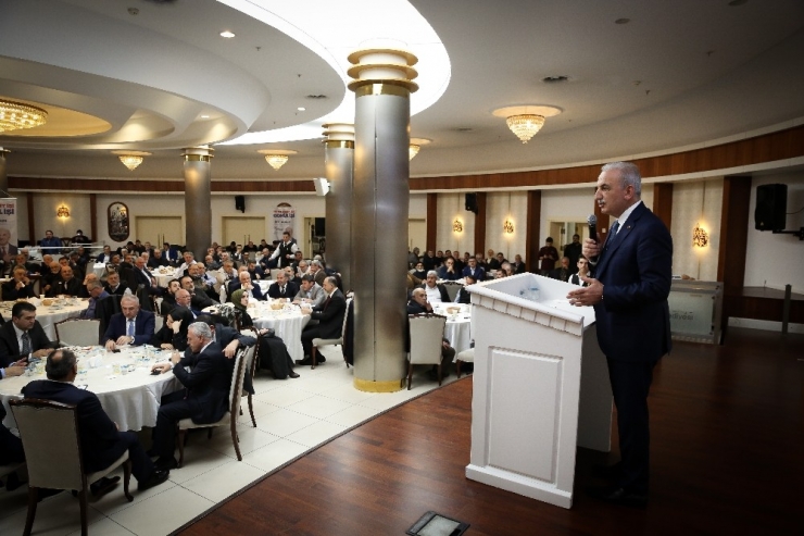 İsmet Yıldırım, Eski Teşkilat Mensupları İle Buluştu