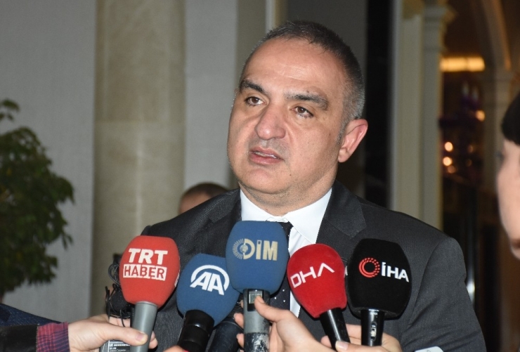 Bakan Ersoy: "Turizm Anlayışımız Türkiye’de Değişiyor"