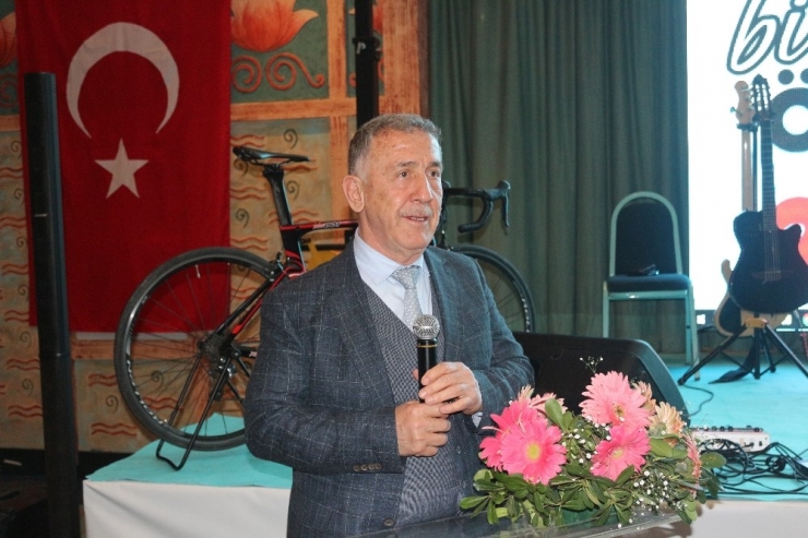 Başkan Küçükbakırcı: “Türkiye’de Son İki Yılda Bisiklet Kullanımı Yüzde 50 Artmış”