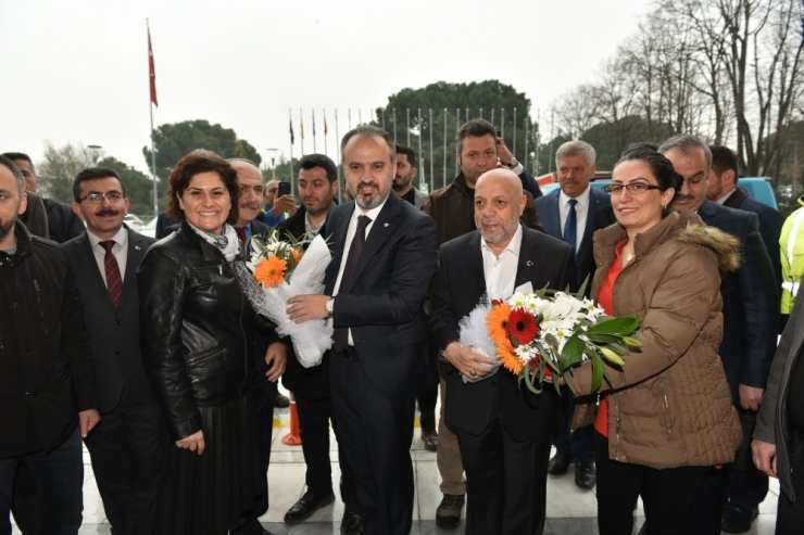 Bursa Büyükşehir’de Toplu Sözleşme Sevinci