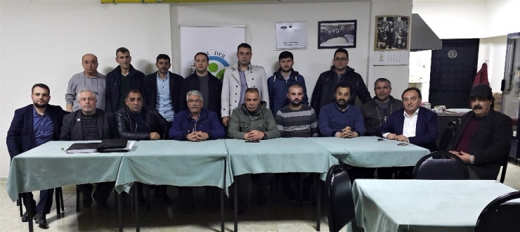 Çeltikliler Yeni Başkanını Seçti