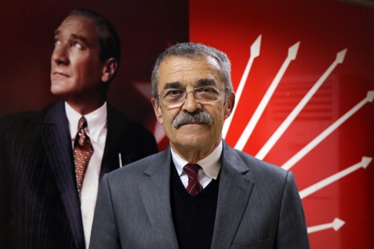 Chp Adana İl Başkanı Mehmet Çelebi Oldu