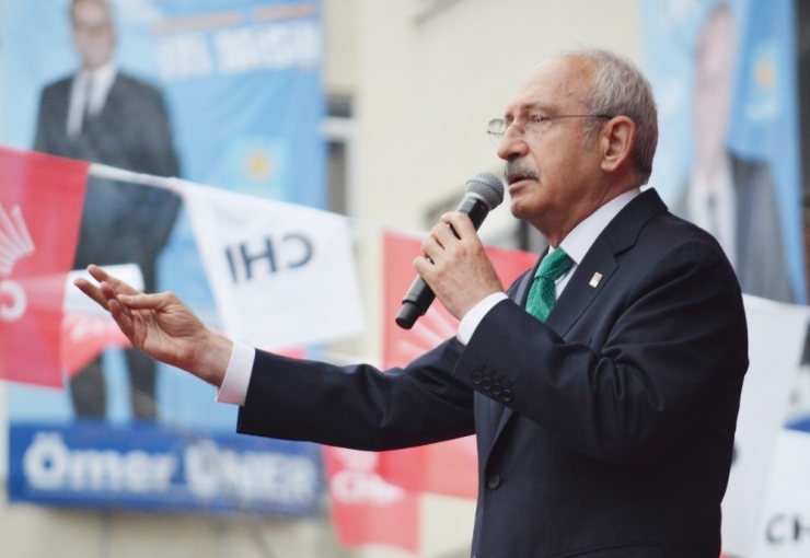 Chp Genel Başkanı Kemal Kılıçdaroğlu Tekirdağ’da