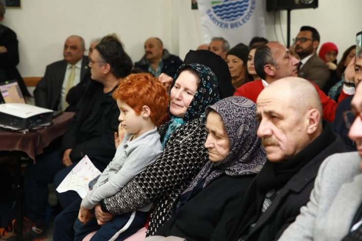 Sarıyer Başkanı Genç’ten ‘İmar Barışı’na Başvurdu’ İddialarına Yanıt