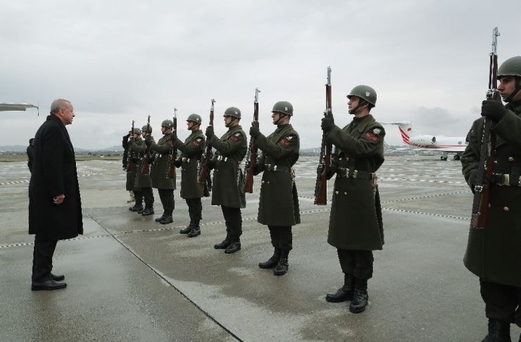 Cumhurbaşkanı Erdoğan Gaziantep’te