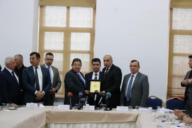 Dtso Başkanı Kaya: "Güç Birlikleri Kurarak Ortak Ticareti Geliştirmeyi Hedefliyoruz"