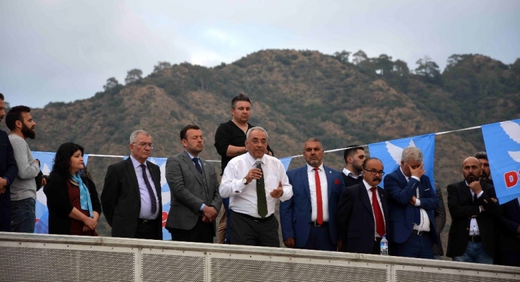 Dsp Genel Başkanı Aksakal: “Chp’nin Ülkeyi Yönetmek Gibi Bir Derdi Yok”