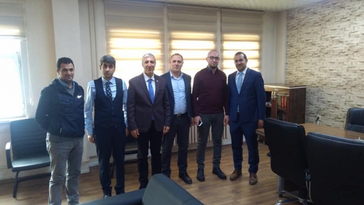 Eğitim Hak-sen Genel Başkanı Gökçek Ağrı’da