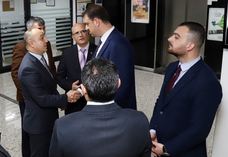 Bakan Yardımcısı Aksu’dan Yurt İncelemesi