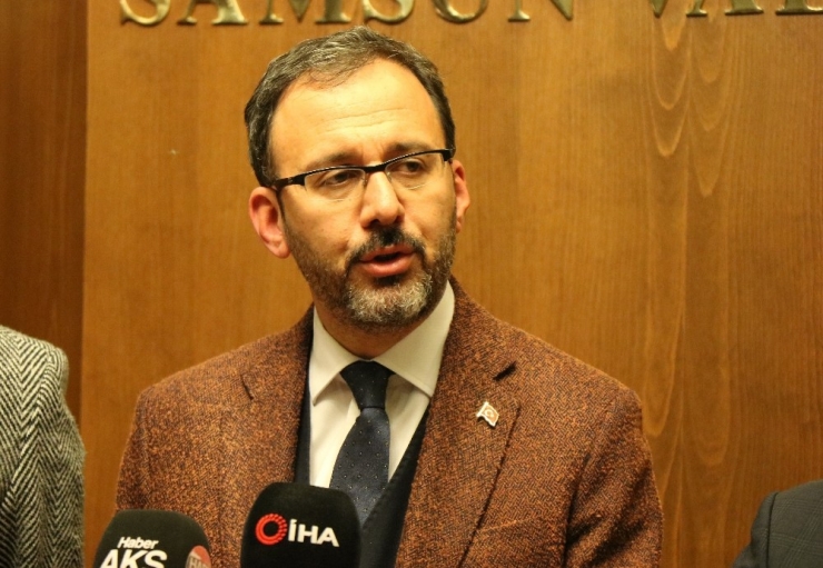 Bakan Kasapoğlu: “100. Yıl Kutlamaları İçin Çok Ciddi Hazırlıklar İçerisindeyiz”