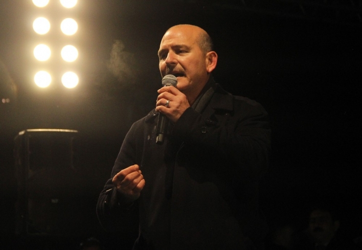 İçişleri Bakanı Soylu Eskişehir’de