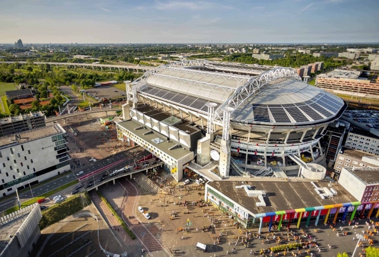 Johan Cruijff Arena’ya Enerji Depolama Sistemi