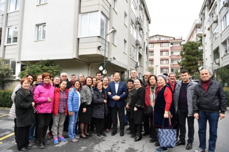 İdealtepelilerden Başkan Kılıç’a Tam Destek