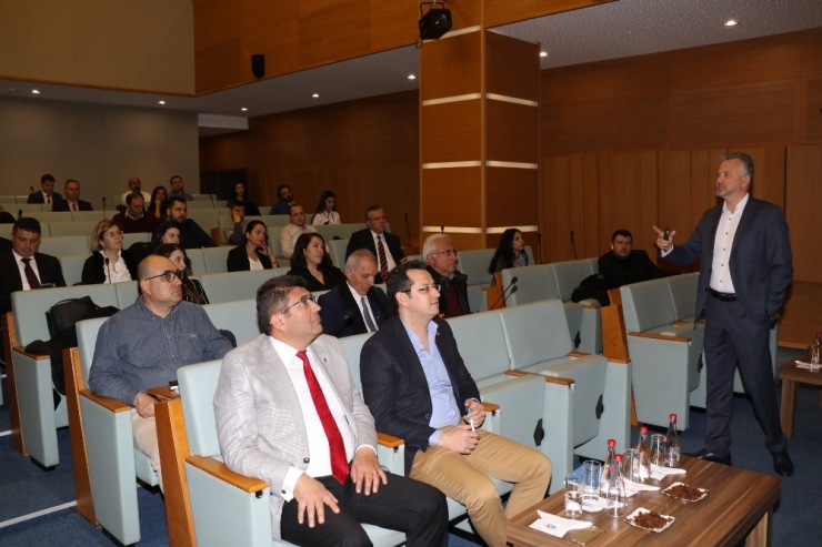 Mtso Üyeleri Döviz Kuru Riskine Karşı Bilgilendirildi