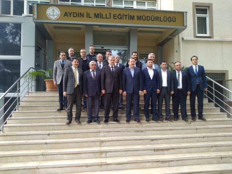 Memur-sen Genel Başkanı Yalçın’dan İl Müdürü Okumuş’a ‘Hayırlı Olsun’ Ziyareti