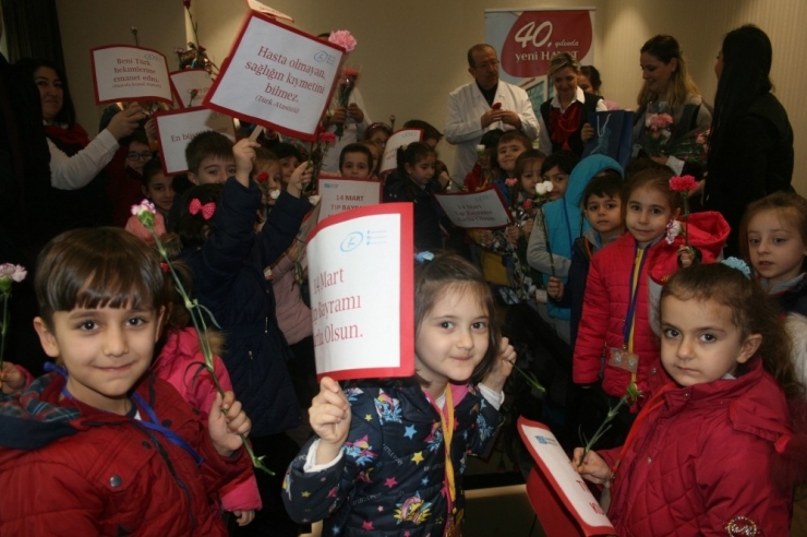 Hayat Hastanesi’nde Neşeli Kutlama