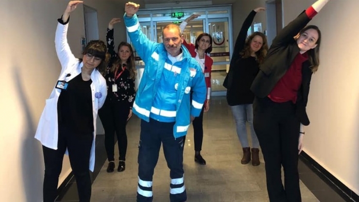 Pınarhisar’da Pulmoner Rehabilitasyon Haftası