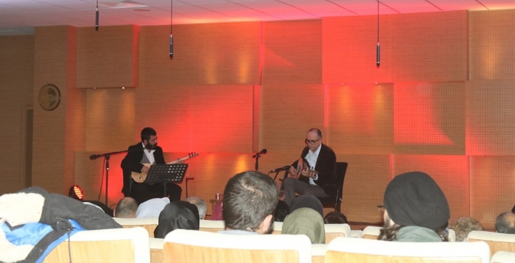 Mart Kültür Sanat Etkinlikleri Coşkun Karademir İle Devam Etti