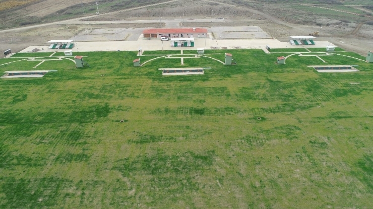 Ege Bölgesi’nin En Büyük Trap Skeet Atış Poligonu Salihli’de Açılıyor