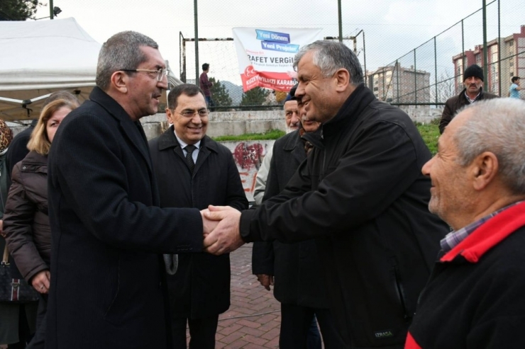 Başkan Vergili Seçim Çalışmalarına Mahalle Toplantıları İle Devam Ediyor