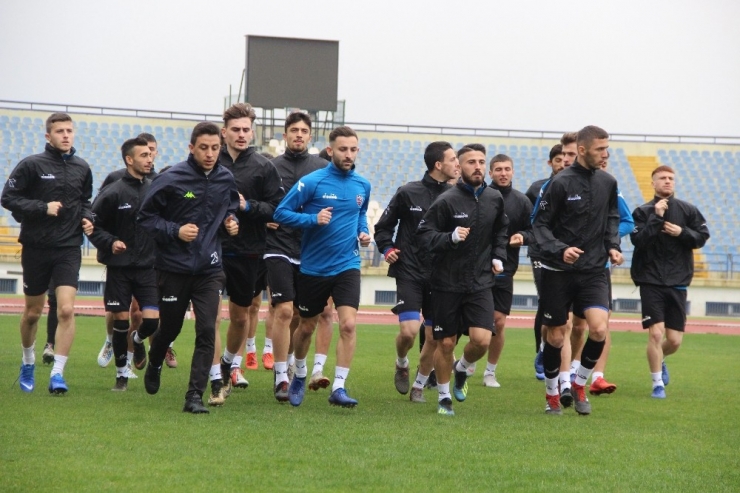 Karabükspor’da Altay Maçı Hazırlıkları Tamamlandı