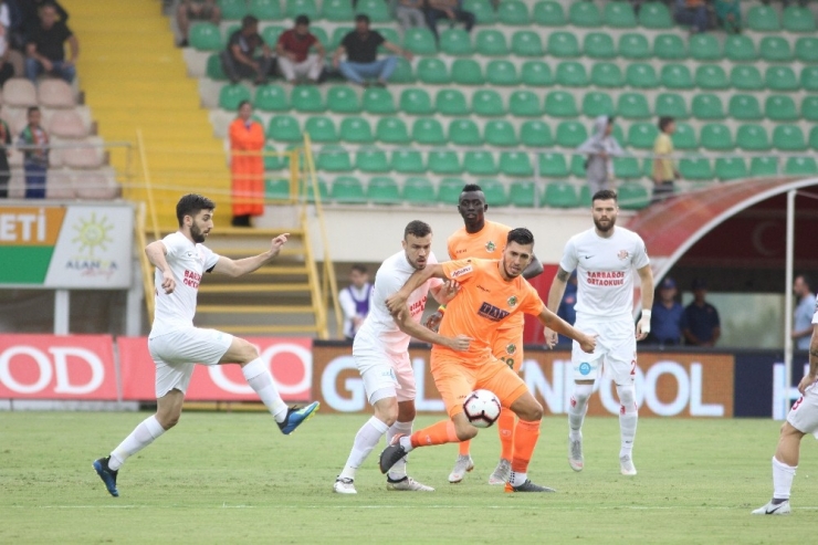 Antalyaspor Ve Aytemiz Alanyaspor Ligde 6. Randevuda